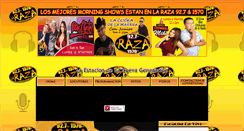 Desktop Screenshot of laraza1570.com